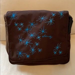 Choco Ocean Lassig Diaper Bag